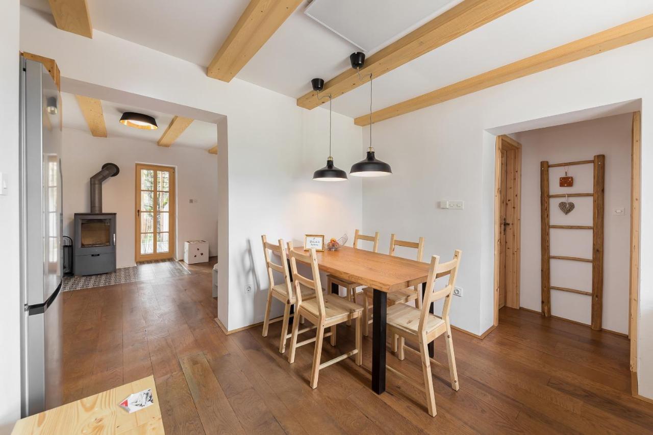 Hisa Na Soncu / Sun House Apartment Zgornje Gorje Exterior photo