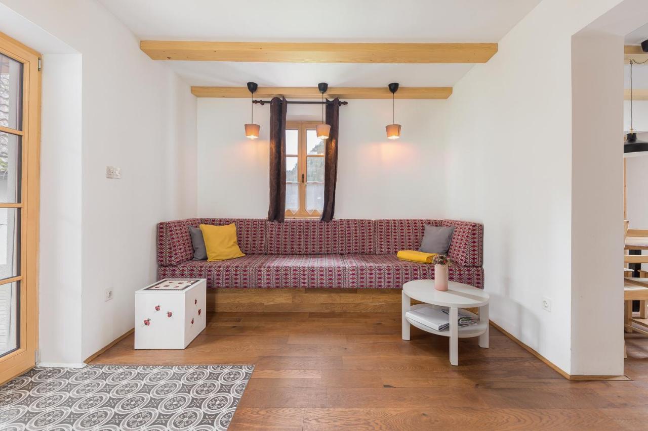 Hisa Na Soncu / Sun House Apartment Zgornje Gorje Exterior photo